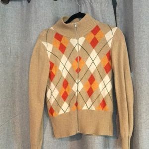Absolute Vintage Argyle sweater
